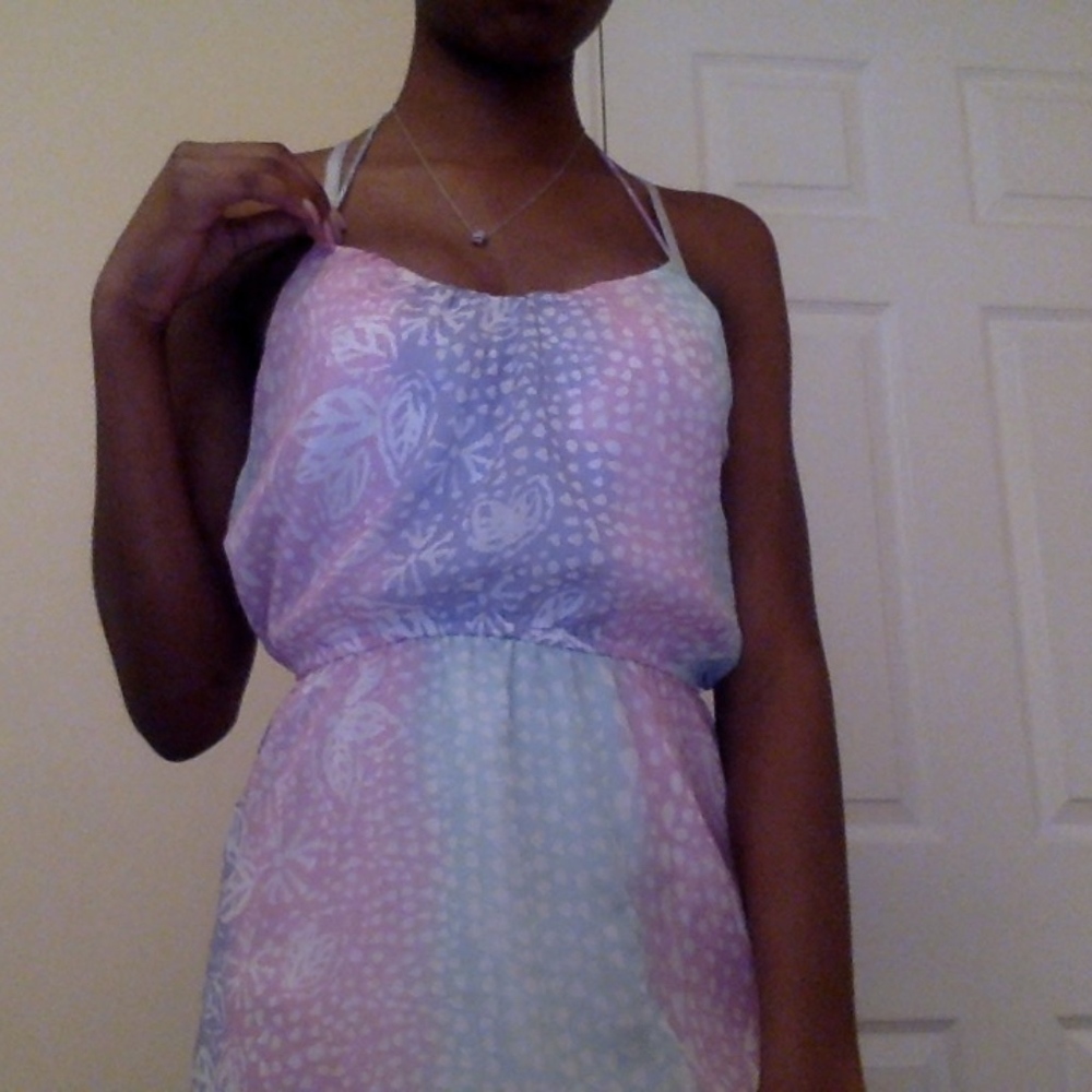 halter dress